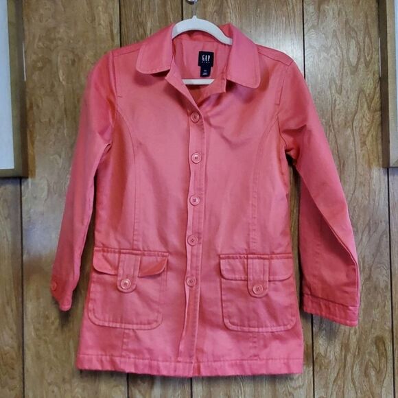 GAP Kids | Melon Colored Coat | Size XXL - Picture 1 of 5